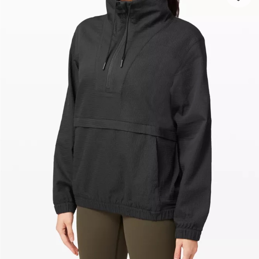 Lululemon Pack Light Pullover Packable On The Mov… - image 3